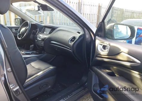 2020 Infiniti Qx60 Luxe Awd из США, поврежденный, VIN 5N1DL0MM9LC507161